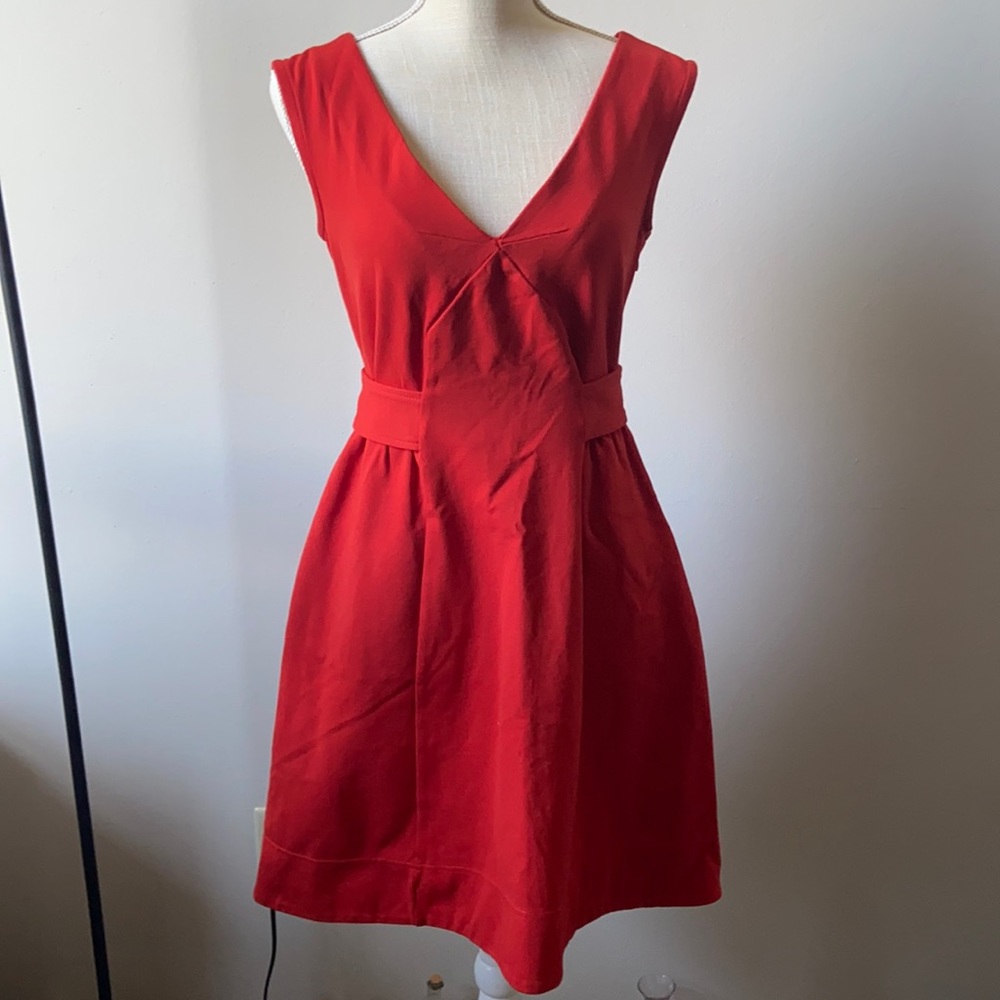 Marc Jacobs Red Dress 4
